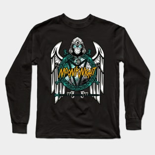 Moon Metal Long Sleeve T-Shirt